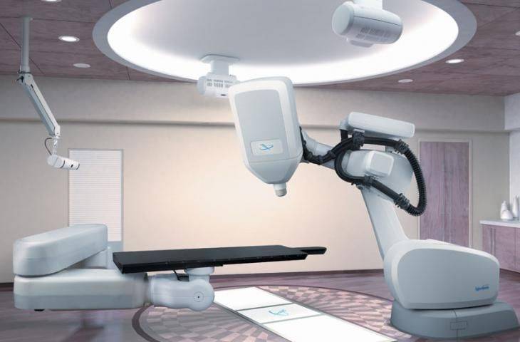 CyberKnife Radyocerrahi ile radyoterapi - ışın tedavisi