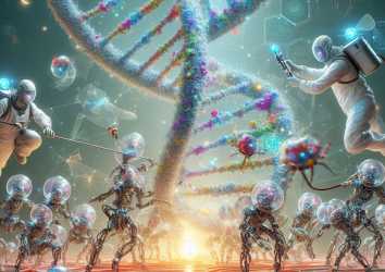 DNA Hasar Yanıtı (DDR) Genleri Nedir? Kanserde Önemi ve HR Genlerinden Farkları
