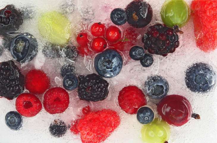 Dondurulmuş sebze ve meyveler tazeleri kadar sağlıklı mıdır?