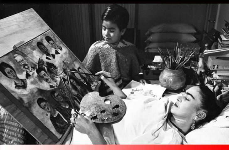 Yaşasın Hayat! diyen Ressam Frida Kahlo ve hayat mücadelesinin resimlerine yansıması