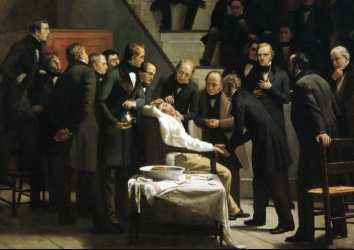 Genel Anestezi 1842 – İşkencenin İlacı