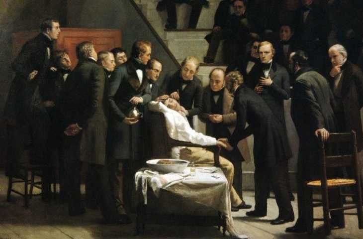 Genel Anestezi 1842 – İşkencenin İlacı
