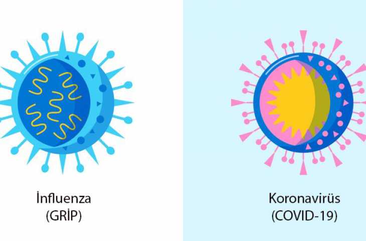 Grip ile COVID-19'u ayırt etmek, sonbaharın en önemli meselelerinden biri olacak