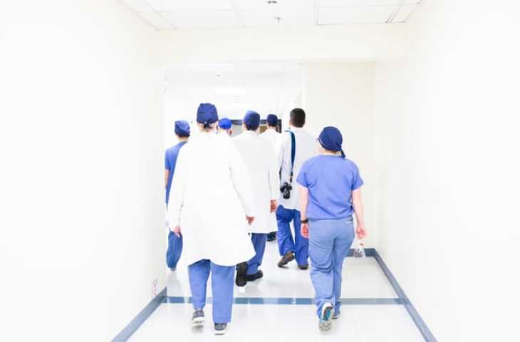 Her 8 COVID-19 hastasından biri, koronavirüse hastanede yakalandı