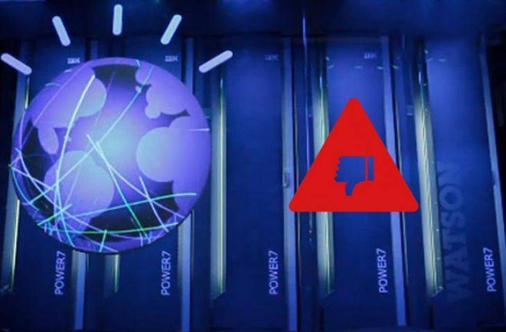 Makinelere karşı ilk raund doktorların – IBM Watson’ın tedavi önerileri doğru ve güvenli değil