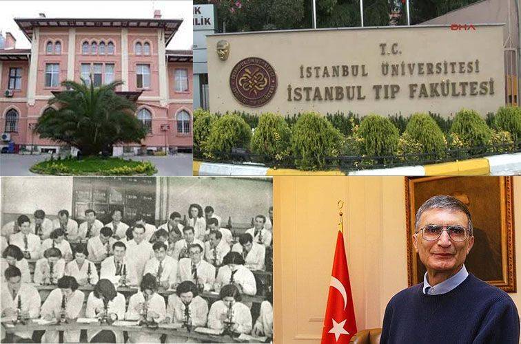 istanbul tıp fakültesinin tarihi aziz sancar