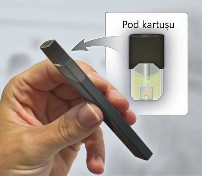 jool pod mod sistem elektronik sigara cihazı nedir örneği