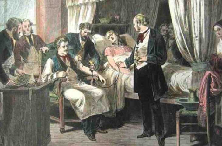 Kan Transfüzyonu 1829 – Kan Kaybına Karşı Mücadele