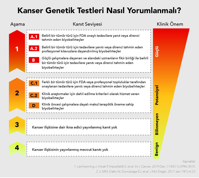 kanser genetik testleri nasıl yorumlanmalı