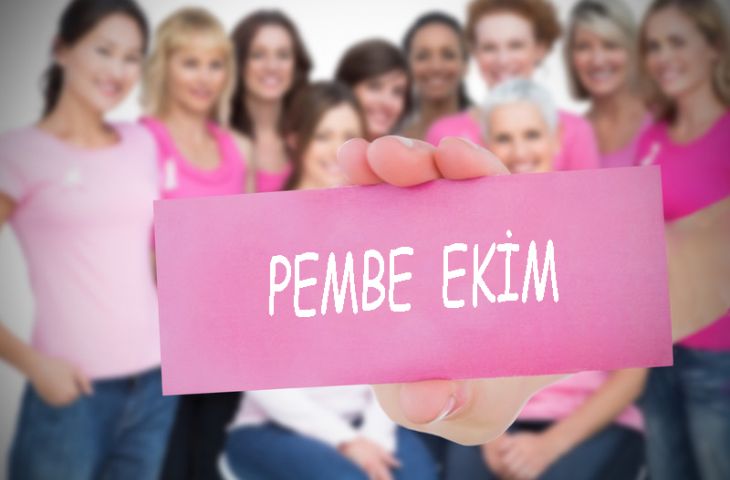 Meme kanseri farkındalık ayı – Pembe Ekim
