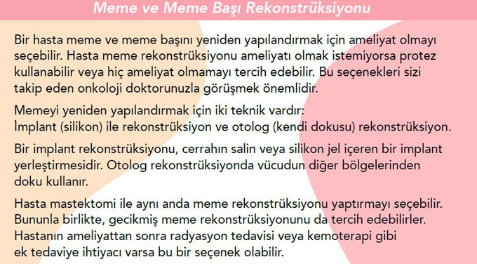 meme ve meme başı rekonstrüksiyonu nasıl yapılır