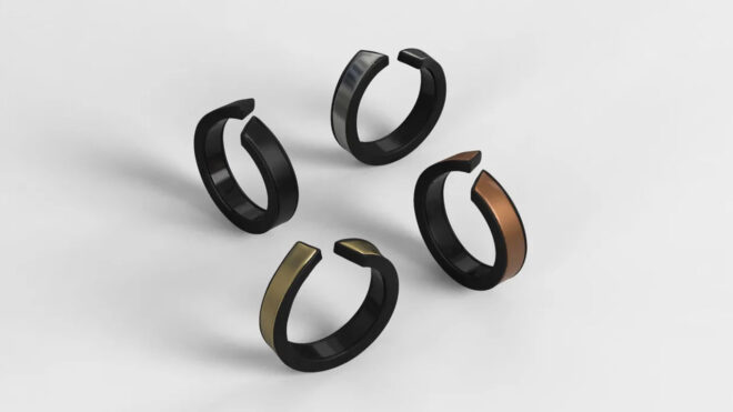 Movano s finger ring akıllı yüzük