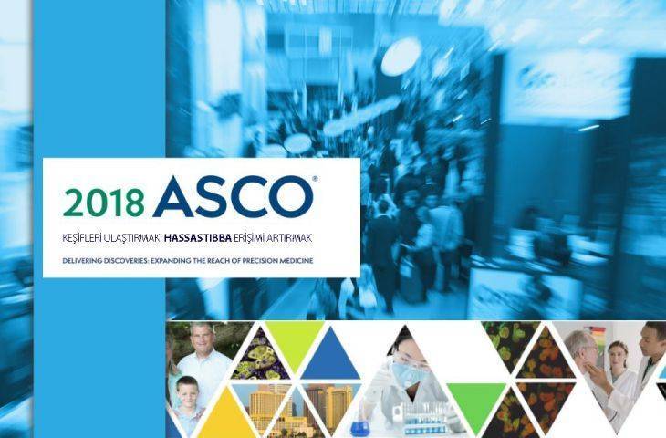 Onkolojinin kalbi ASCO 2018'de atacak