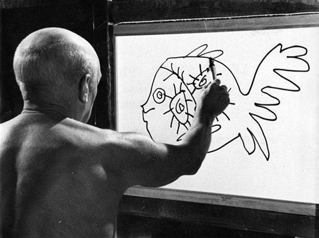 picasso balik resmi