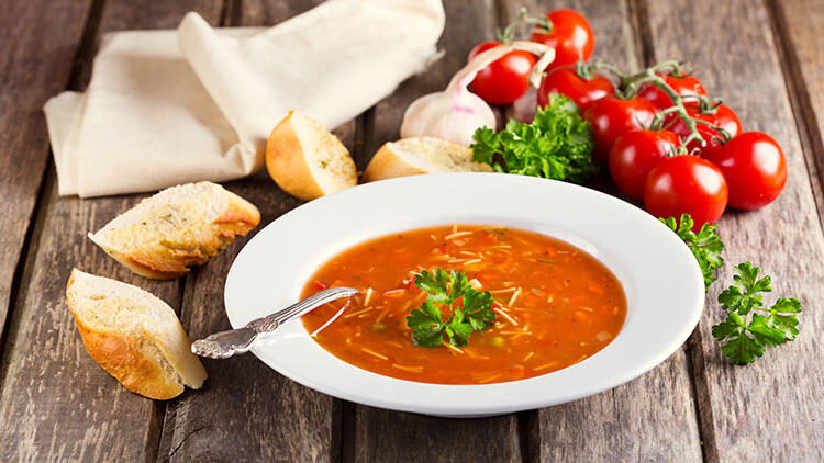 Sağlıklı bir yemek Şehriye Çorbası tarifi