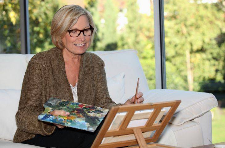 Başucumda sanat var! Kanser hastalarına başucunda görsel sanat terapileri