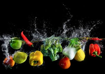 Sebze ve meyveleri temizlemek için 7 öneri