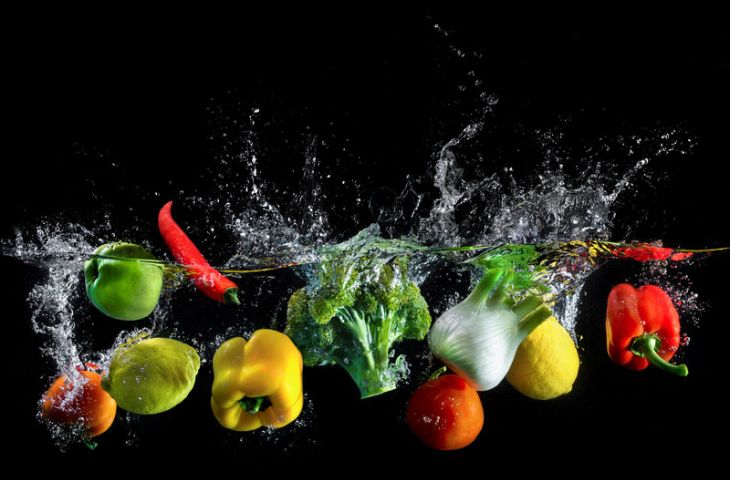 Sebze ve Meyveleri Temizlemek İçin 7 Öneri