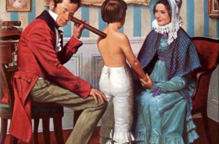 Stetoskop 1816 – Vücut Seslerini Dinlemek