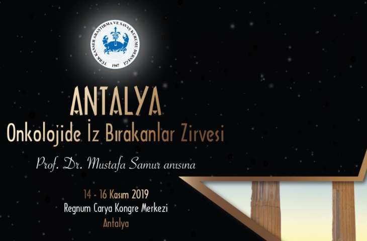 Kanserde Öncü Türk Bilim İnsanları, Antalya Onkolojide İz Bırakanlar Zirvesi'nde Buluşuyor