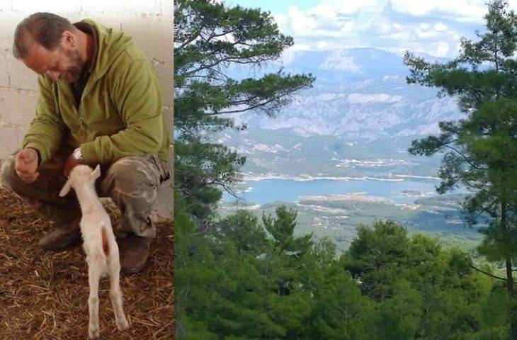 Hayalleri ve yüreklere dokunan hikayesi ile köylülere umut veren Hasan Cengiz Bey