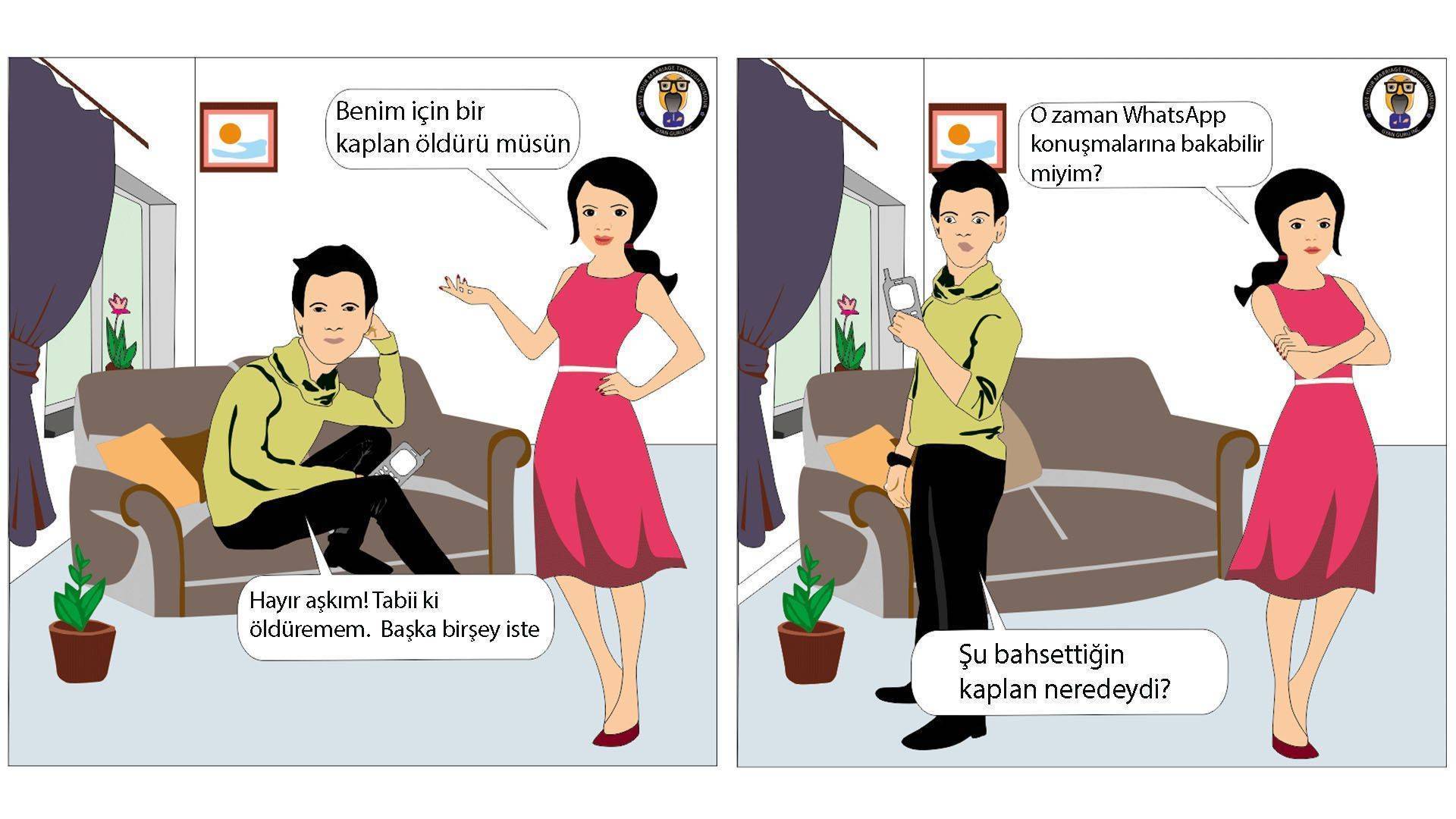 whatsapp güven problemlerine hatta boşanmaya yol açabiliyor kariktür