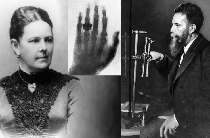 X Işınları 1895 – İnsan Vücudunun Ötesi