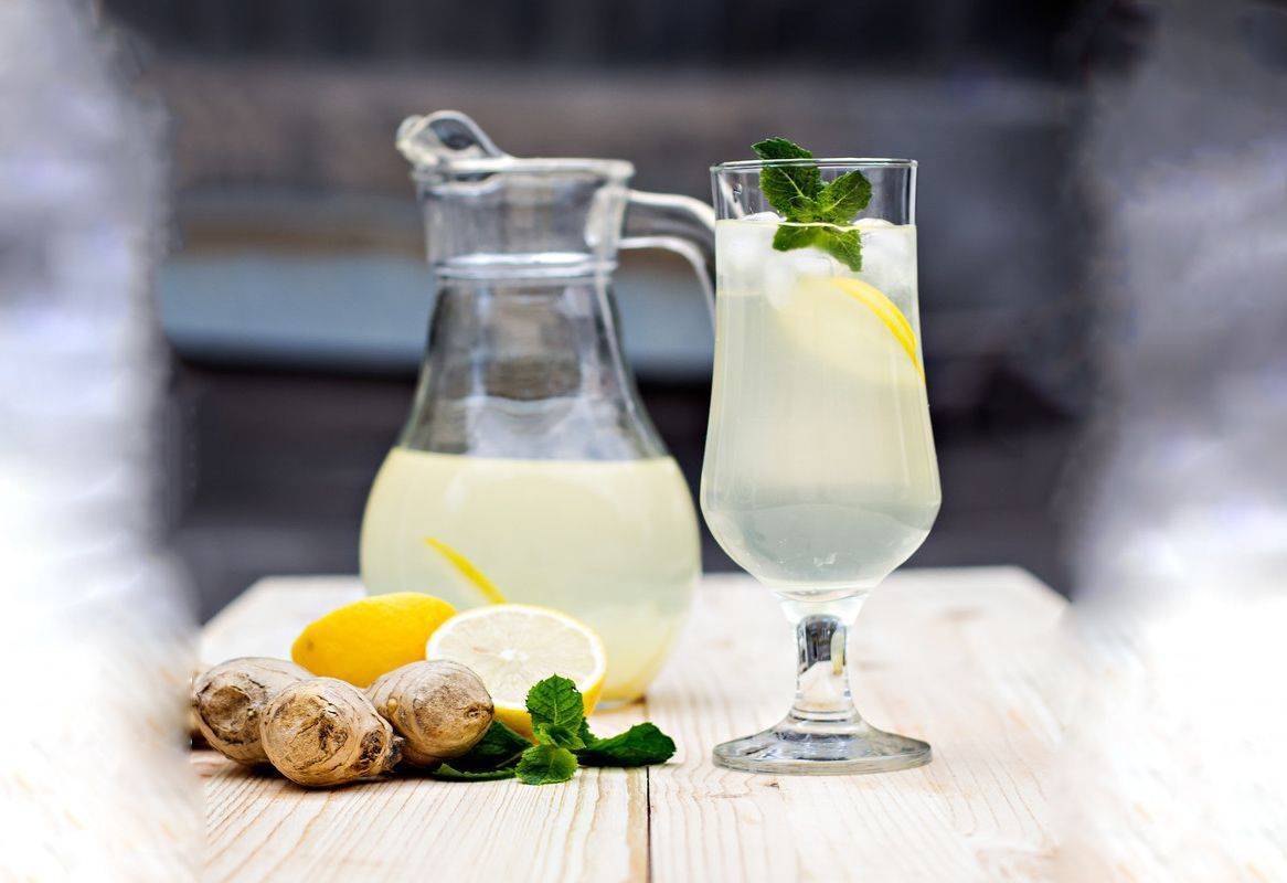 Zencefilli Limonata Zencefilli Limonata